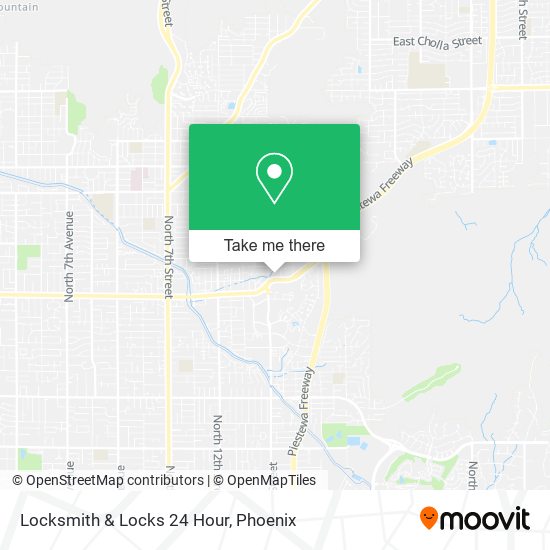 Locksmith & Locks 24 Hour map
