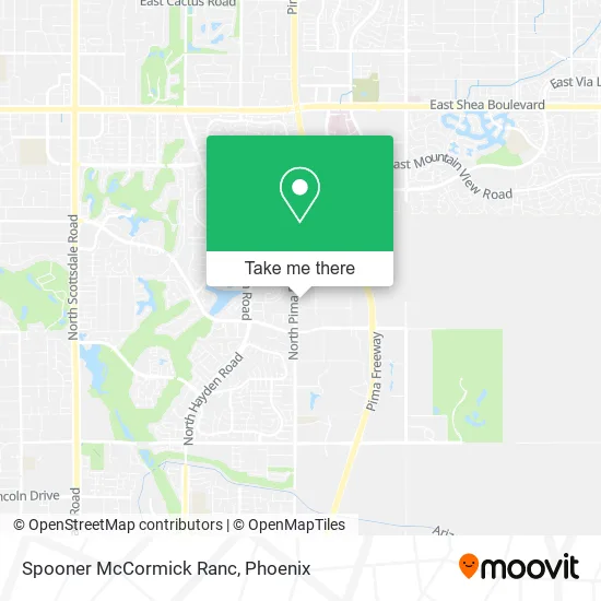 Mapa de Spooner McCormick Ranc