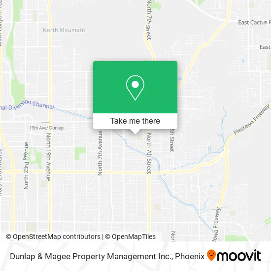 Dunlap & Magee Property Management Inc. map
