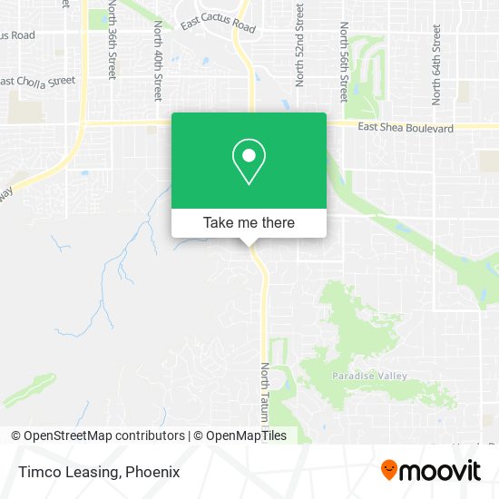 Timco Leasing map