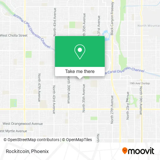Rockitcoin map