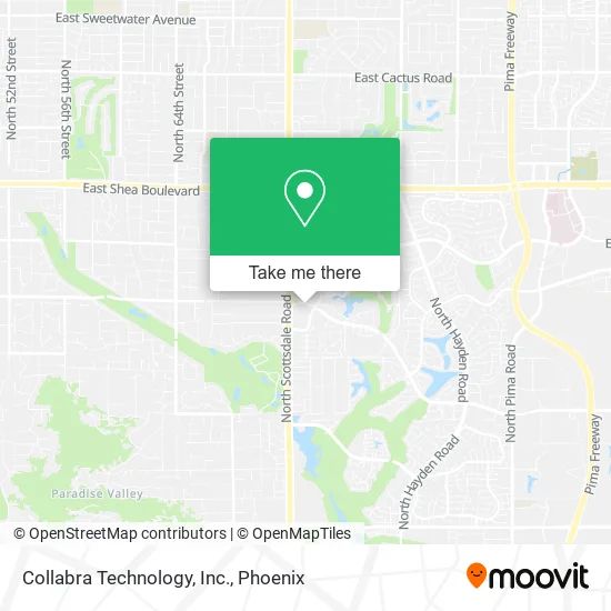 Collabra Technology, Inc. map