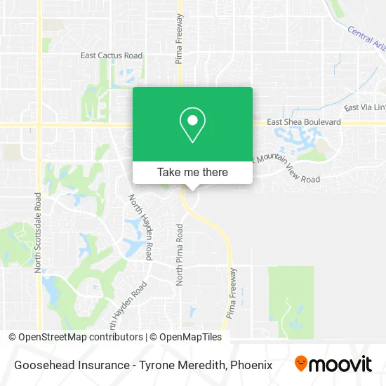 Goosehead Insurance - Tyrone Meredith map