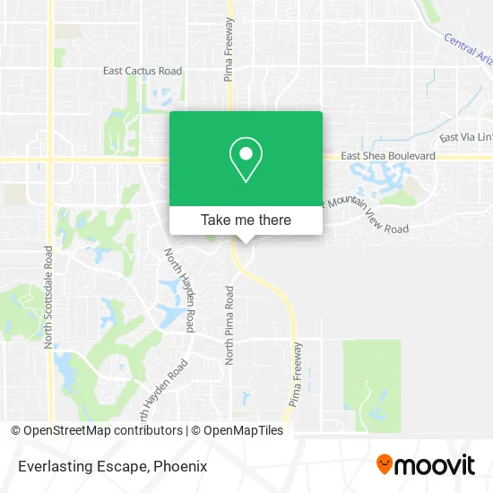 Everlasting Escape map