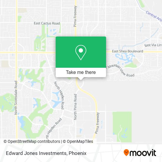 Edward Jones Investments map