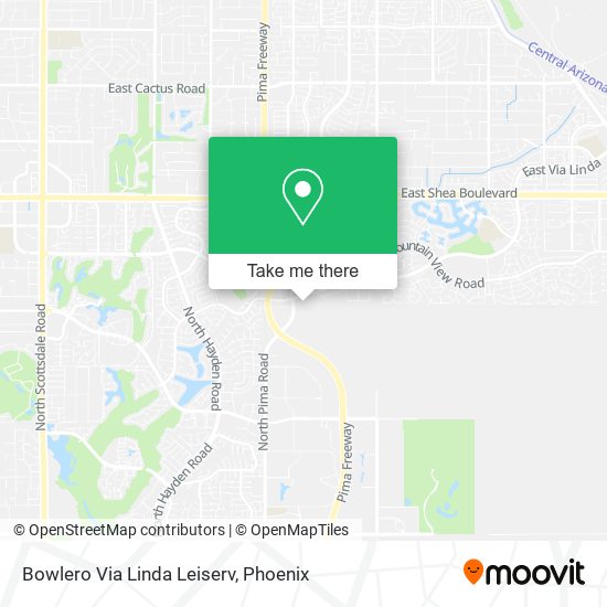 Bowlero Via Linda Leiserv map