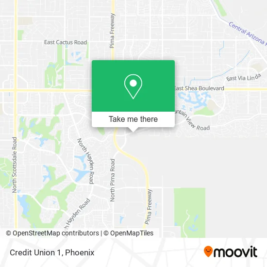 Credit Union 1 map