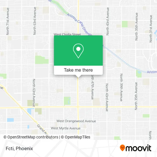 Fcti map