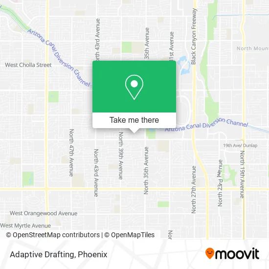 Adaptive Drafting map
