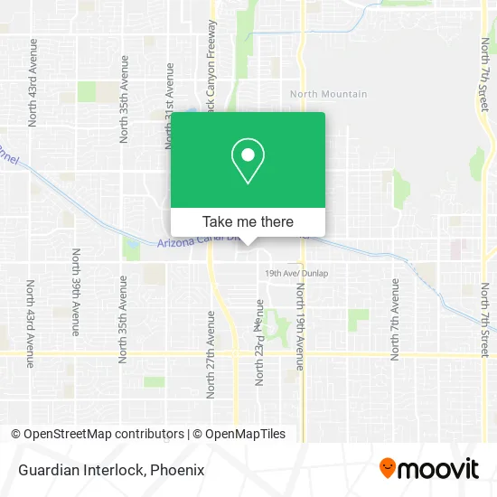 Guardian Interlock map