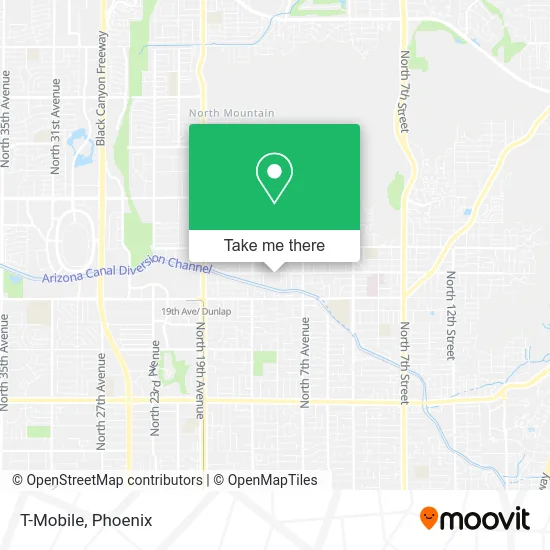 T-Mobile map