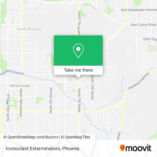 Iconoclast Exterminators map