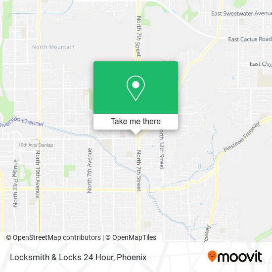 Locksmith & Locks 24 Hour map