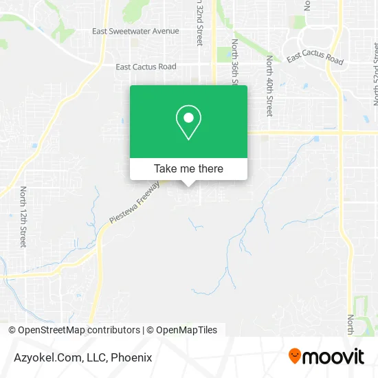 Azyokel.Com, LLC map