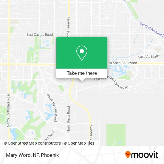 Mary Word, NP map