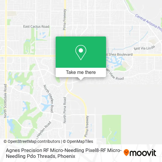 Agnes Precision RF Micro-Needling Pixel8-RF Micro-Needling Pdo Threads map