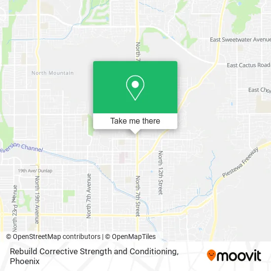 Rebuild Corrective Strength and Conditioning map