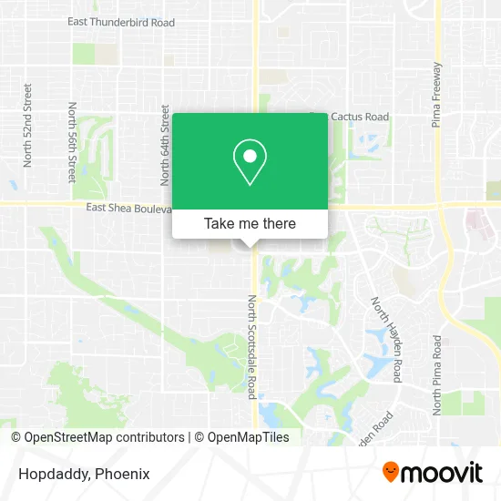 Hopdaddy map