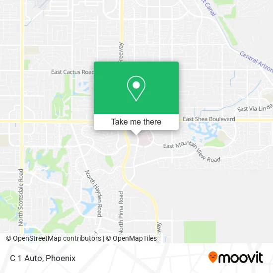 C 1 Auto map