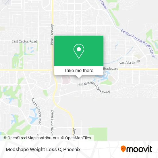 Mapa de Medshape Weight Loss C