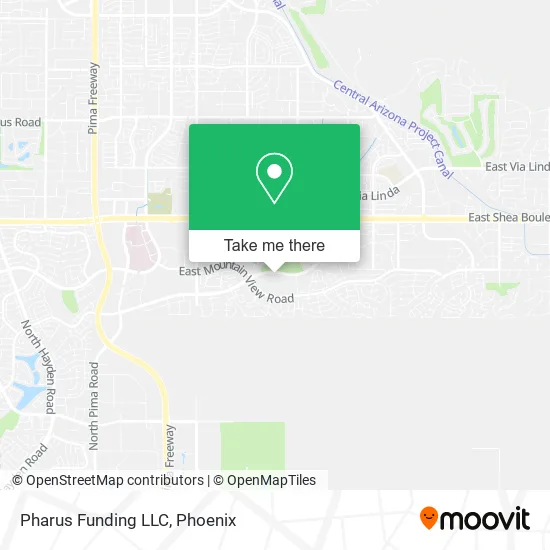 Pharus Funding LLC map