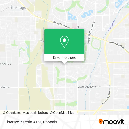 Libertyx Bitcoin ATM map