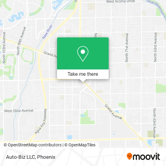 Auto-Biz LLC map