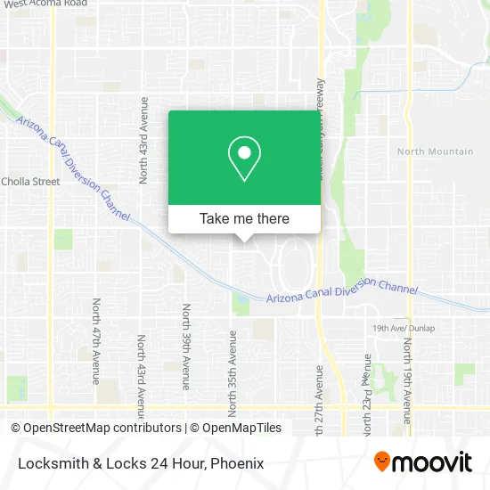 Locksmith & Locks 24 Hour map