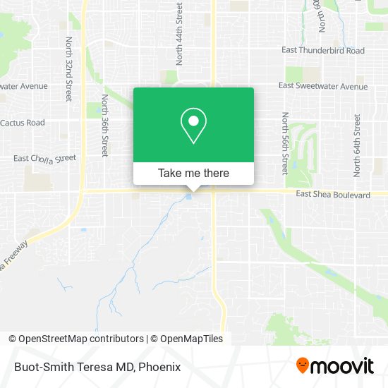 Buot-Smith Teresa MD map
