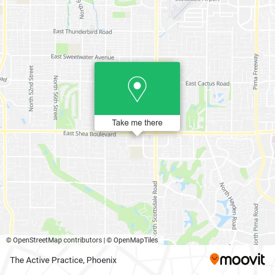 The Active Practice map