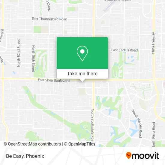 Be Easy map