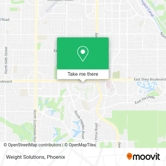 Weight Solutions map
