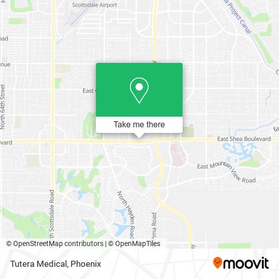 Tutera Medical map