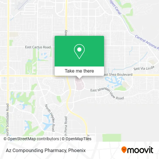 Az Compounding Pharmacy map