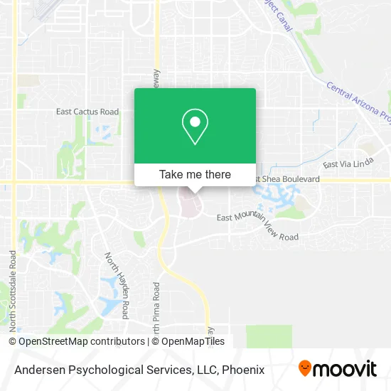 Andersen Psychological Services, LLC map