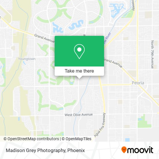 Madison Grey Photography map