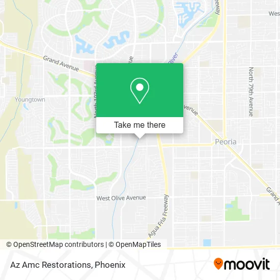 Az Amc Restorations map