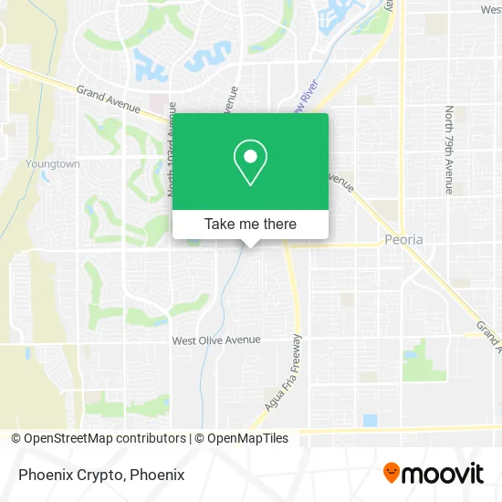Phoenix Crypto map