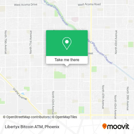Libertyx Bitcoin ATM map
