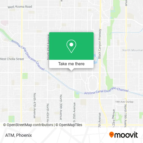 ATM map