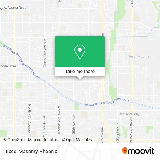 Excel Masonry map