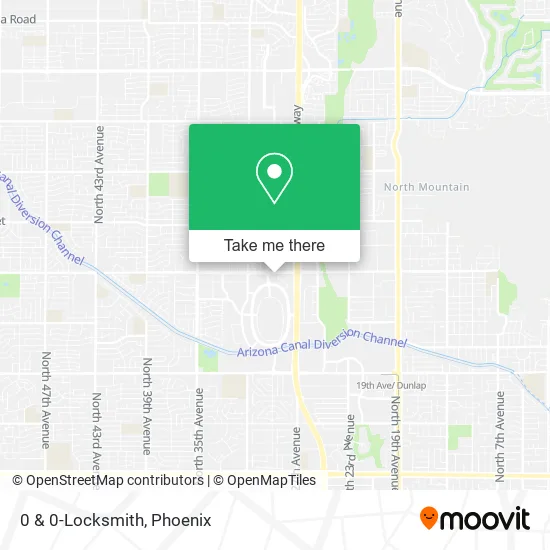 0 & 0-Locksmith map