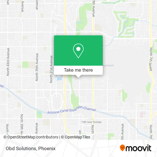Obd Solutions map