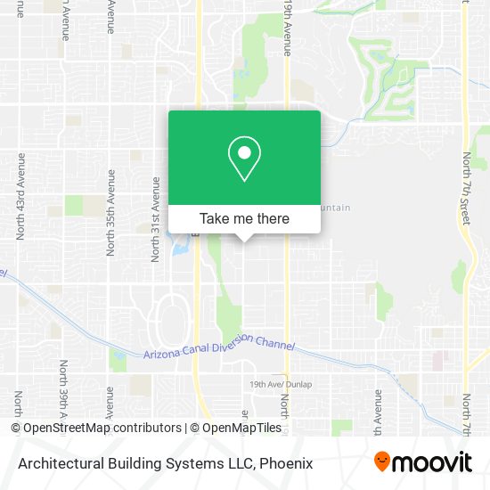 Mapa de Architectural Building Systems LLC