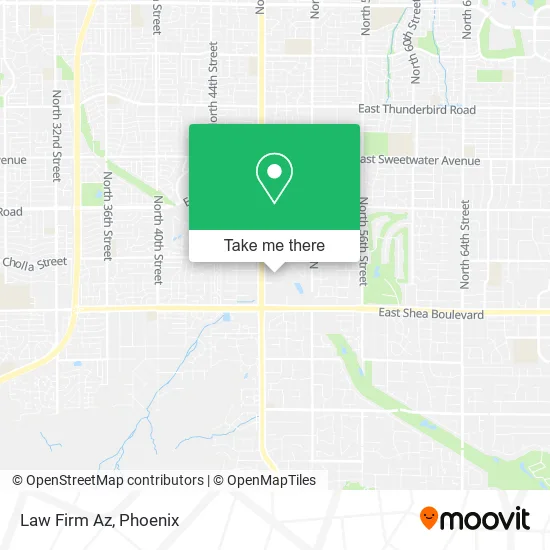 Law Firm Az map