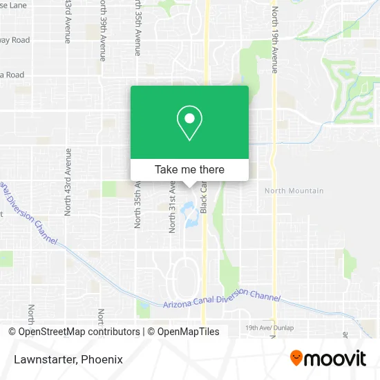 Lawnstarter map