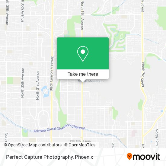 Perfect Capture Photography map