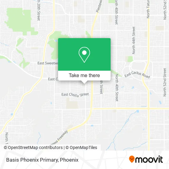 Mapa de Basis Phoenix Primary