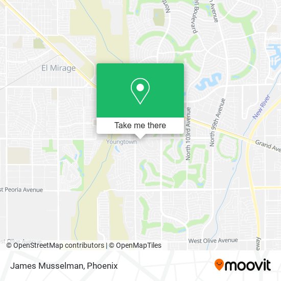 Mapa de James Musselman
