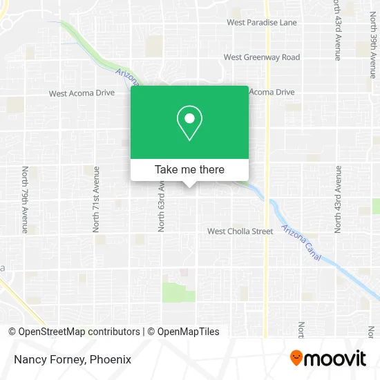 Nancy Forney map